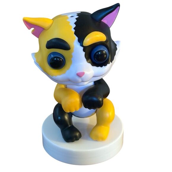 Fingerling GRIMLINGS SCAREDY CAT interactive toy By WowWee 2019 Tested - Picture 2 of 5